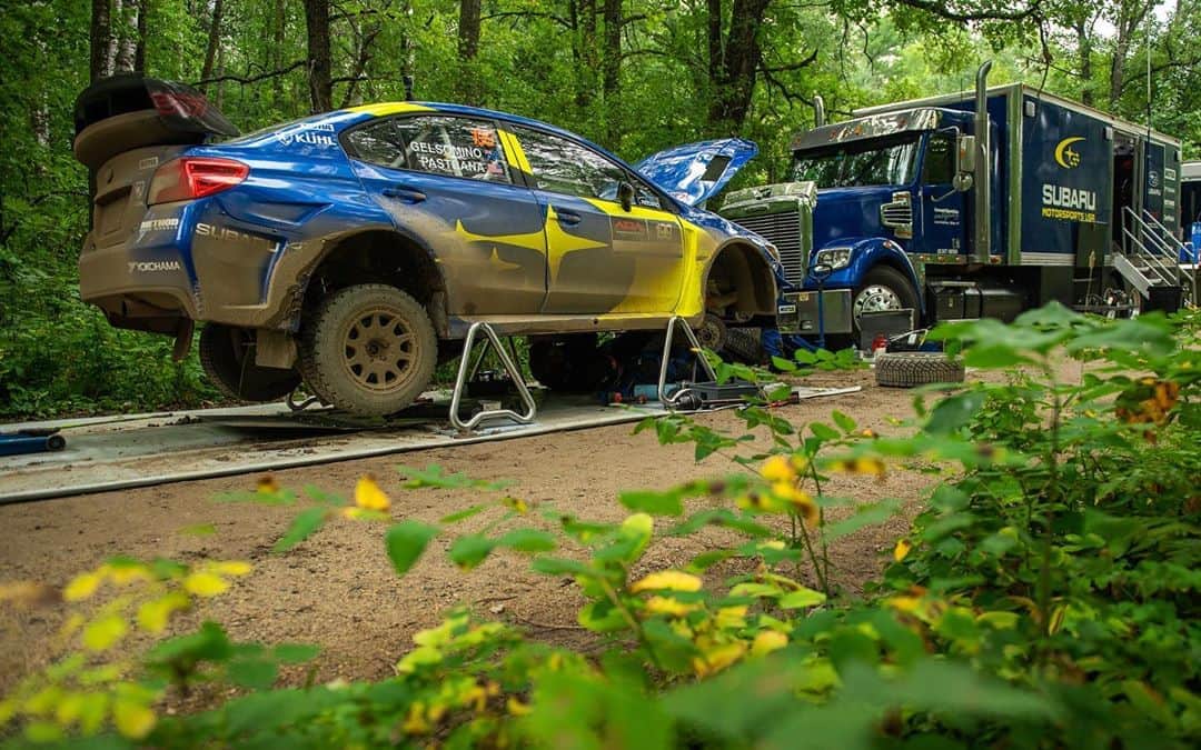 Subaru Rally Team USAのインスタグラム
