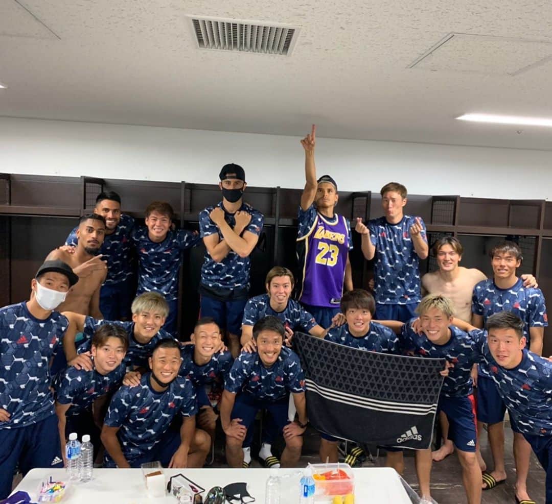 田上大地のインスタグラム：「+3🔥 #twelvefootball  #アルビレックス新潟 #albirex #albirexniigata #niigata #j2 #j2league #アイシテルニイガタ #50」