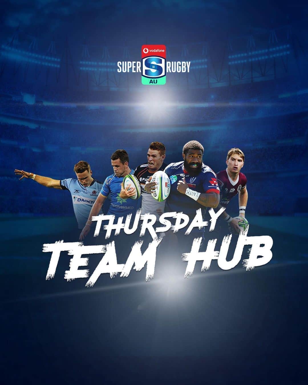 のインスタグラム：「🥊 Knockout Time! Teams are in for the @vodafoneau #SuperRugbyAU Qualifying Final! Swipe 👉 and 🔗 in bio for more! #REDvREB」