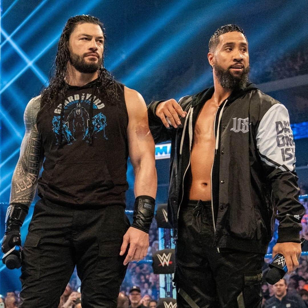 WWEさんのインスタグラム写真 - (WWEInstagram)「Look back at @romanreigns & @uceyjucey through the years before #WWEClash of Champions」9月10日 9時00分 - wwe