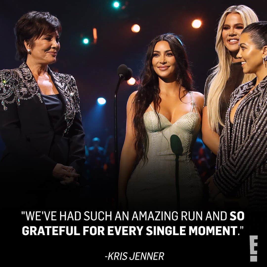 E! Onlineさんのインスタグラム写真 - (E! OnlineInstagram)「The momager has spoken. Kris Jenner reveals all about the “emotional” decision to end #KUWTK at the link in our bio. (📷: Getty)」9月10日 9時01分 - enews
