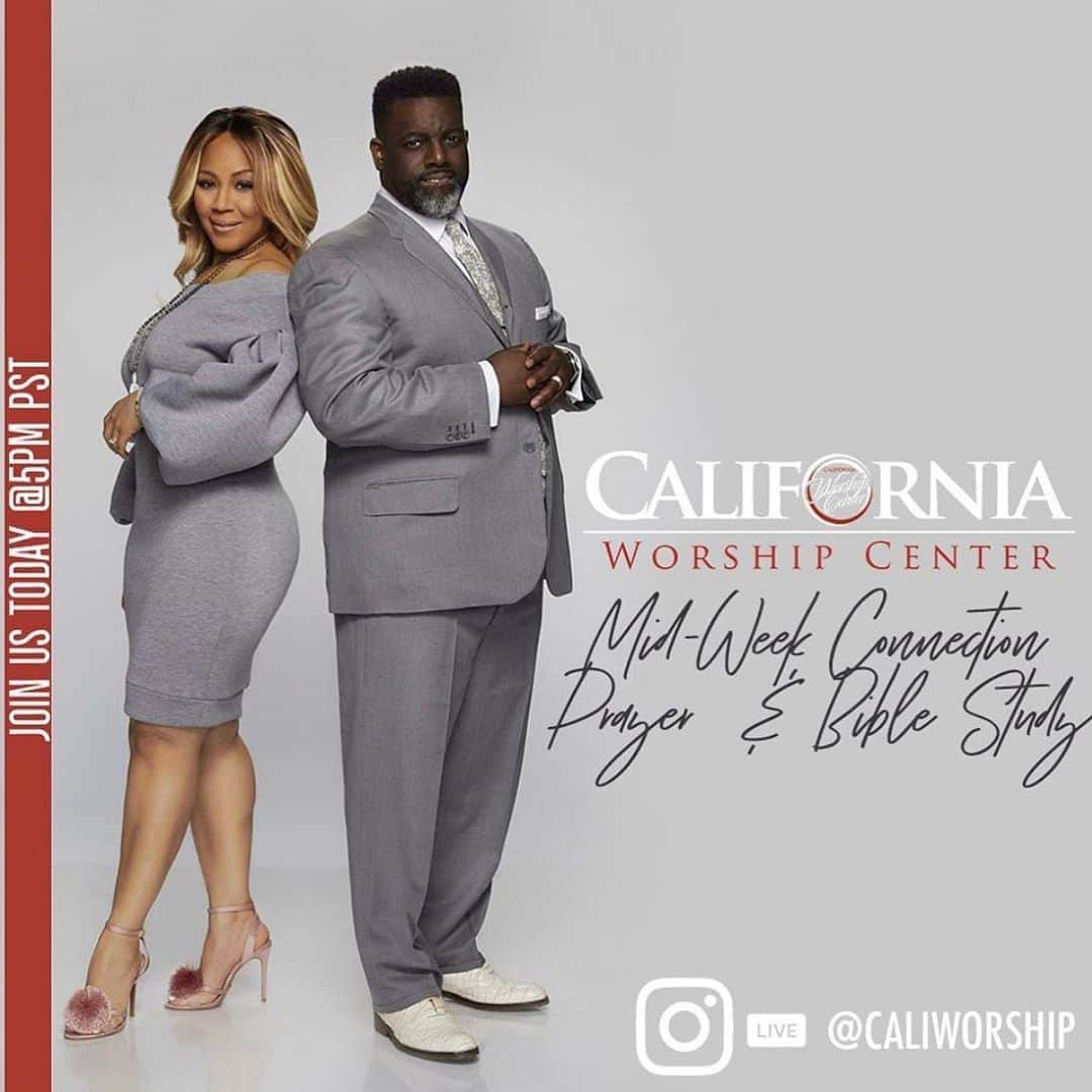 エリカ・キャンベルさんのインスタグラム写真 - (エリカ・キャンベルInstagram)「Head over to @caliworship  for bible study right now with me and pastor @warryncampbell」9月10日 9時07分 - imericacampbell