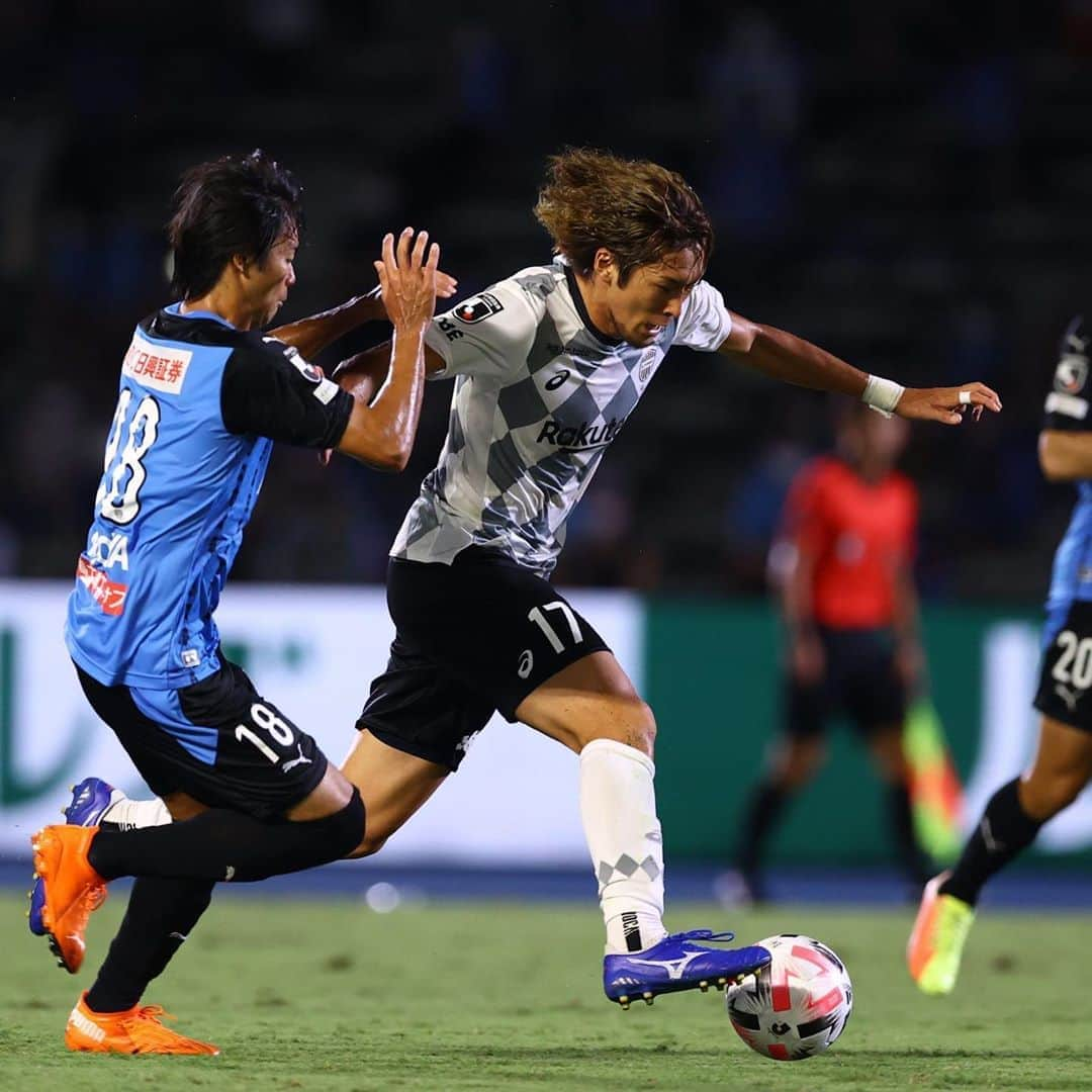 ヴィッセル神戸さんのインスタグラム写真 - (ヴィッセル神戸Instagram)「[MATCH PHOTOS] KAWASAKI FRONTALE vs. VISSEL KOBE  #vissel #visselkobe #ヴィッセル #ヴィッセル神戸 #Kobe #神戸 #WeAreKobe #KobeForeverForward #一致団結 #JLeague #Jリーグ #DAZN」9月10日 9時56分 - visselkobe