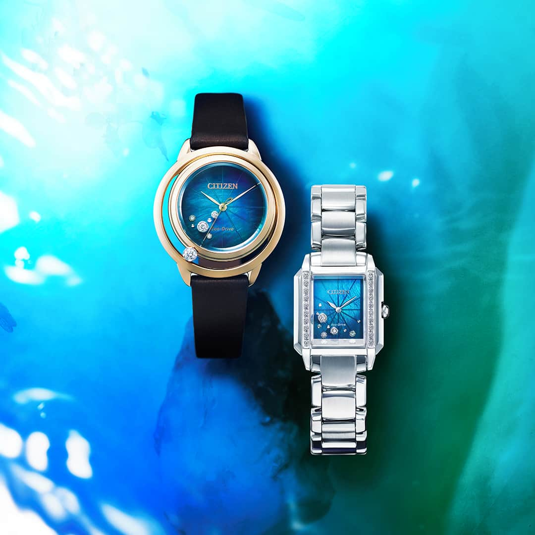 citizenlwatchさんのインスタグラム写真 - (citizenlwatchInstagram)「CITIZEN L has released two new models that expresses the beautiful earth.⁣ 　⁣ The two models feature a blue-green dial and diamonds.⁣ 　⁣ The desire to adorn myself with the mysteries of nature.⁣ The wish that our planet will remain forever beautiful.⁣ These are the hopes we keep in our hearts, as we make watches as beautiful and gentle as Mother Earth.⁣ 　⁣ *Sold only in Japan⁣ 　⁣ CITIZEN Lから「地球」をイメージした2種類の新作が生まれました。⁣ 　⁣ ブルーグリーンの文字板とダイヤモンドが華やかな2モデルです。⁣ 　⁣ CITIZEN Lはサステナブルウオッチブランド。⁣ 神秘的で美しい地球が輝き続ける未来を願い、デザインしています。⁣ 　⁣ 日本限定で発売されます。 ∵∵∵∵∵∵∵∵∵∵∵∵∵∵∵⁣⁣ A beautiful future based on brave choices.⁣⁣ 　⁣ ▸model⁣ EG7060-93W⁣ EW5522-38W⁣ ㅤ⁣⁣ Link in bio @citizenlwatch⁣⁣ ∵∵∵∵∵∵∵∵∵∵∵∵∵∵∵∵⁣⁣ #CitizenL #CitizenLwatch⁣ #Citizen #citizenwatch⁣ #sustainablewatch #ethical #ethicalwatch #ethicalfashion #ethicallymade #EcoDrive #newitem #earth #sea #drivenbynature #sustainablefashion #sustainabledesign #watch #newwatches #newwatch #wristwear #watchlove #watchdaily #watchcollection #シチズンエル #シチズンエルウォッチ #サステイナブルウォッチ #新作ウォッチ #エシカル #サスティナブル #新作」9月10日 10時00分 - citizenlwatch