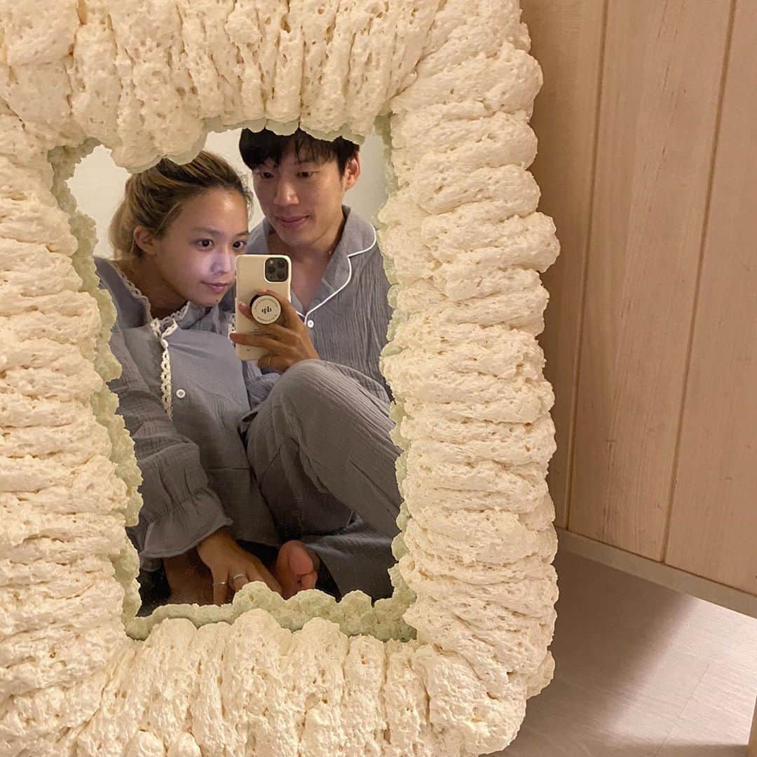キム・ダヘのインスタグラム：「굿바미🥱🤍」