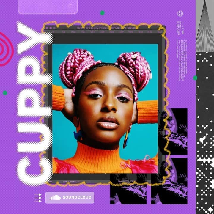 のインスタグラム：「Introducing #FOSC artist @cuppymusic. 🎉⁠⠀ ⁠⠀ Cuppy is widely known as the “Princess of Afrobeats.” It’s a title she’s earned many times over throughout the course of the African music scene: she has DJ’d the MTV Africa Music Awards, worked with the continent’s biggest stars and now hosts her own African music radio show called “Africa Now.”⁠⠀ ⁠⠀ Listen to her latest project @ the link in bio.」