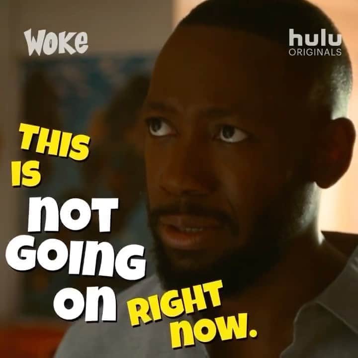 ハンナ・シモンのインスタグラム：「Yes it is going on right now!!! My first baby @lamorne has his own damn show on @hulu and it premieres today!! He is my real life Roomie and real deal Mess Around Morn. We shared a trailer for almost a decade and I can’t believe how much he has MADE happen for himself. So so excited. CAN YOU TELL. Wake up!!Watch this show!!! @hulu」