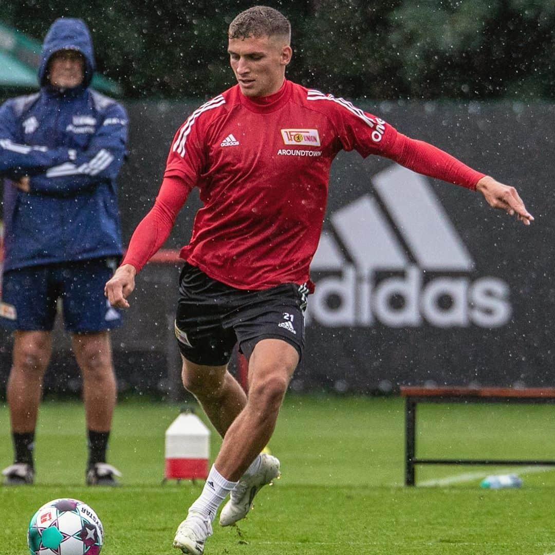 グリシャ・プレメルさんのインスタグラム写真 - (グリシャ・プレメルInstagram)「Vorbereitung auf Karlsruhe!🔴⚪️💪🏼 #unionberlin #dfbpokal #eisern #unveu @adidas_de」9月10日 1時39分 - grischaproemel