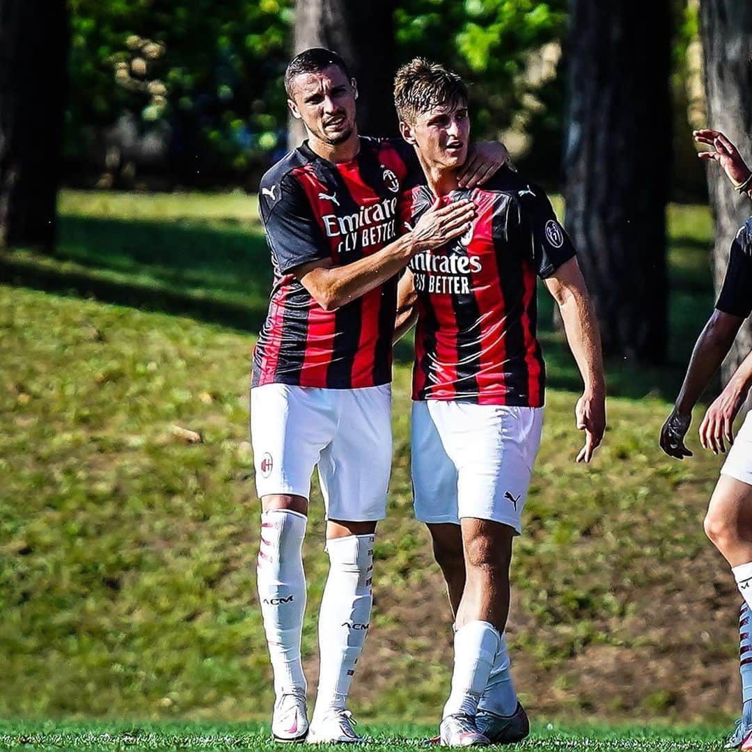 ACミランさんのインスタグラム写真 - (ACミランInstagram)「#MilanVicenza 5-1 🔴⚫️ Another pre-season goal-glut for the Rossoneri ⚽️ #WeTheReady #SempreMilan」9月10日 1時59分 - acmilan