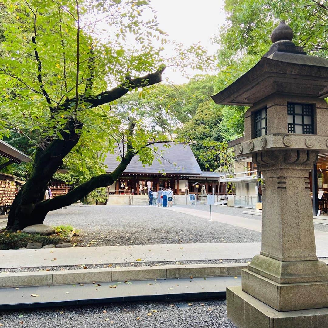 水口美香さんのインスタグラム写真 - (水口美香Instagram)「聖地巡礼で乃木神社行ってきました  #乃木神社 #乃木希典 #夏目漱石 #こころ #風鈴 #乃木坂 #旧乃木邸」9月10日 2時32分 - mika.mizuguchi