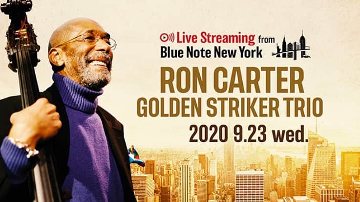 Monday満ちるさんのインスタグラム写真 - (Monday満ちるInstagram)「Thrilled to partake as a navigator in the exclusive Blue Note Japan streaming event featuring Ron Carter's Golden Striker Trio on September 23, 2020.   2020年9月23日のBlue Note Japan streaming event with Ron Carter's Golden Striker Trioでナビゲーターとして参加します -- ZEHI ご覧ください！  Link in my profile page」9月10日 2時25分 - mondaymichiru