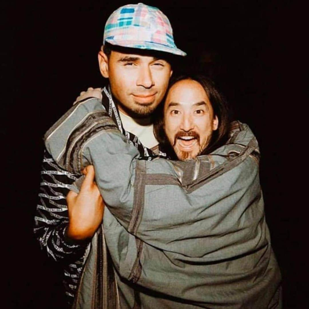 スティーヴ・アオキさんのインスタグラム写真 - (スティーヴ・アオキInstagram)「Over a decade of friendship! Happy birthday brother! It’s time we make another hit together @afrojack」9月10日 2時28分 - steveaoki