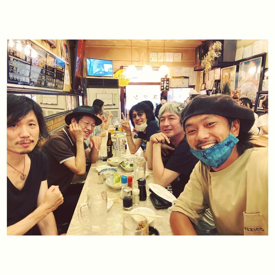 Caravanのインスタグラム：「2020.09.09  ようやく実現できた1日。  don't stop the live music.」