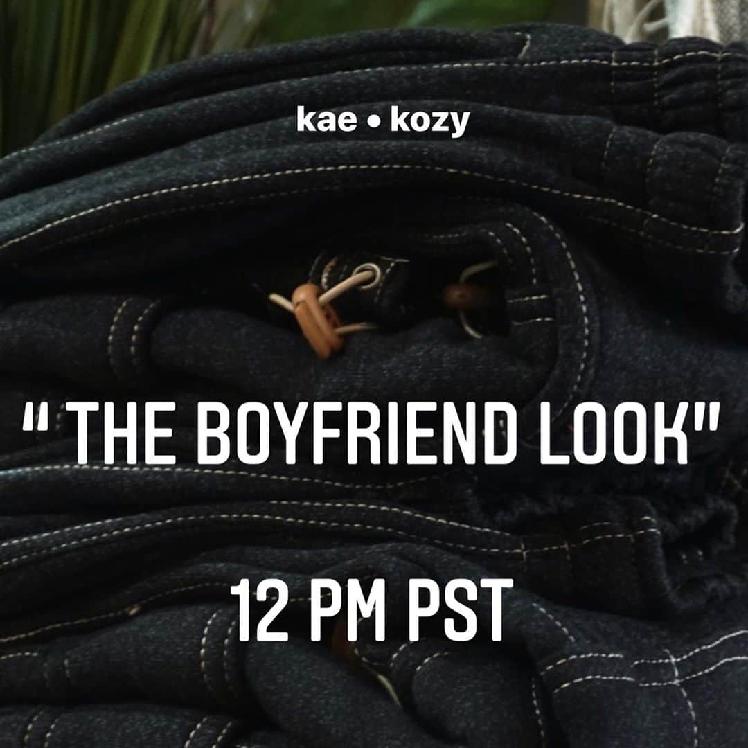 Kaelynn KK Gobert-Harrisさんのインスタグラム写真 - (Kaelynn KK Gobert-HarrisInstagram)「YAYAYAYAY!  If you didn’t get on the waitinglist last week, don’t even sweat it boo 💁🏽‍♀️  THE OFFICIAL DROP FOR “The Boyfriend Look” is at  12 pm PST TODAY!!!!  —————————- Follow @kaekozy for all updates!!!」9月10日 2時47分 - kaelynnharris