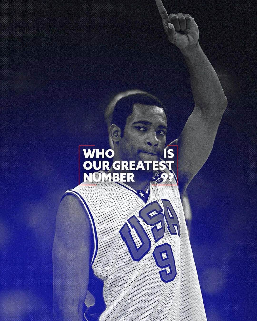 USA Basketballさんのインスタグラム写真 - (USA BasketballInstagram)「Who's your favorite to ever wear our Number 9 jersey?」9月10日 2時59分 - usabasketball