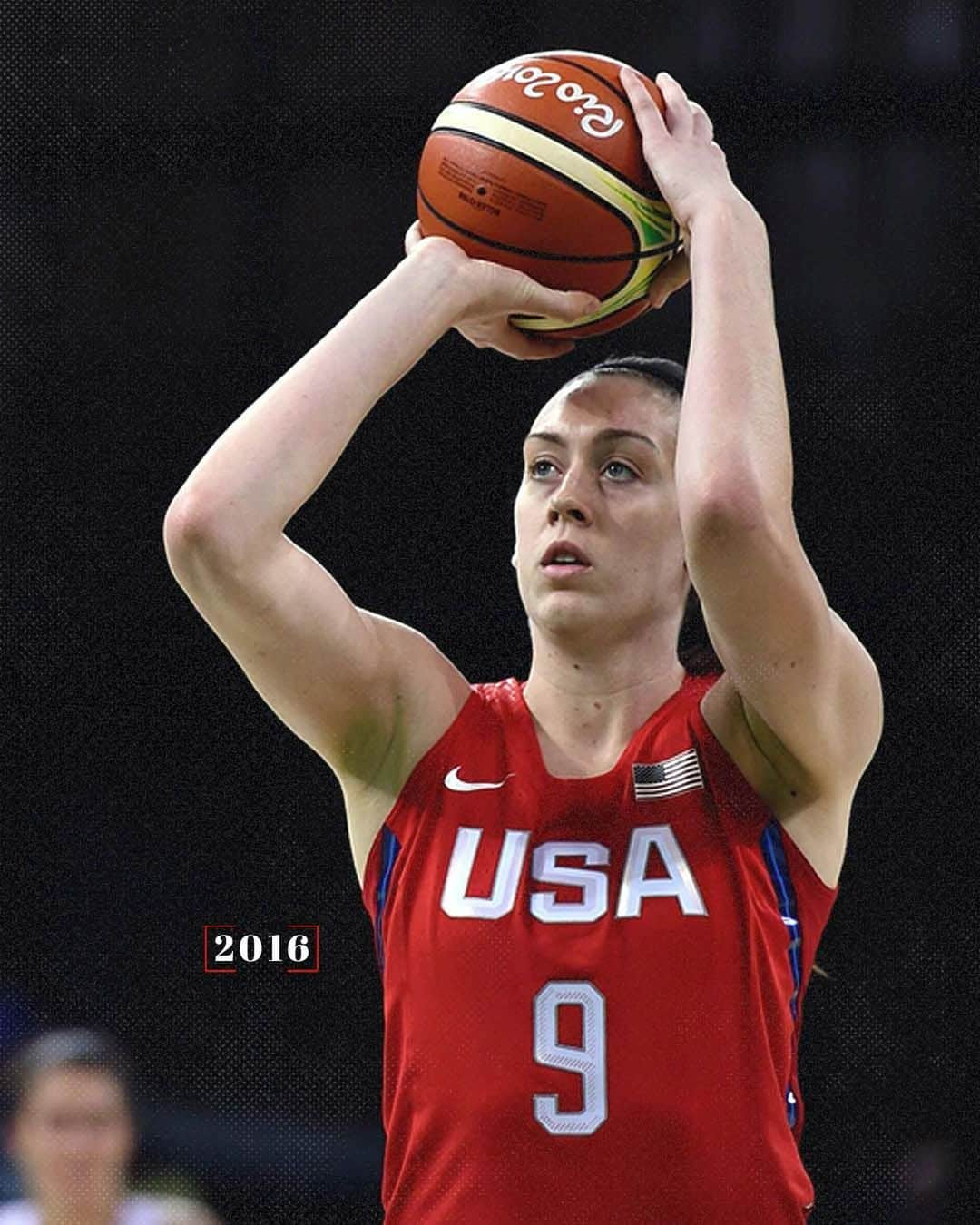 USA Basketballさんのインスタグラム写真 - (USA BasketballInstagram)「Who's your favorite to ever wear our Number 9 jersey?」9月10日 2時59分 - usabasketball