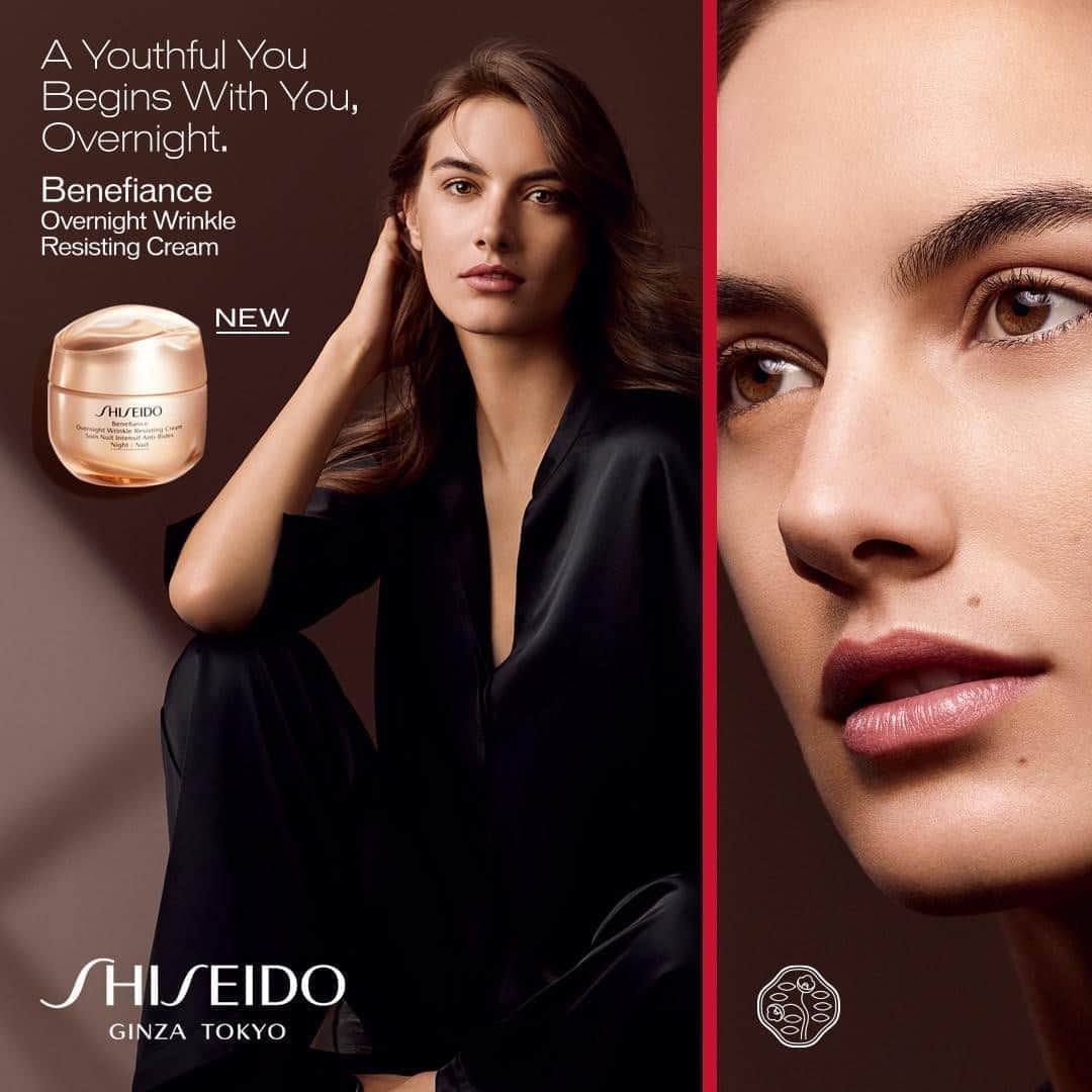 資生堂さんのインスタグラム写真 - (資生堂Instagram)「New Benefiance Overnight Wrinkle Resisting Cream. Developed from sleep-debt research as a new focus of skin aging. Improves skin’s overnight self-restoring power to visibly improve wrinkles and smoothness while you rest.⁣ ⁣ #Benefiance #ShiseidoSkincare」9月10日 3時00分 - shiseido