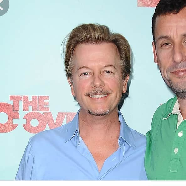 デヴィッド・スペードのインスタグラム：「Happy birthday to my old buddy adam!!」