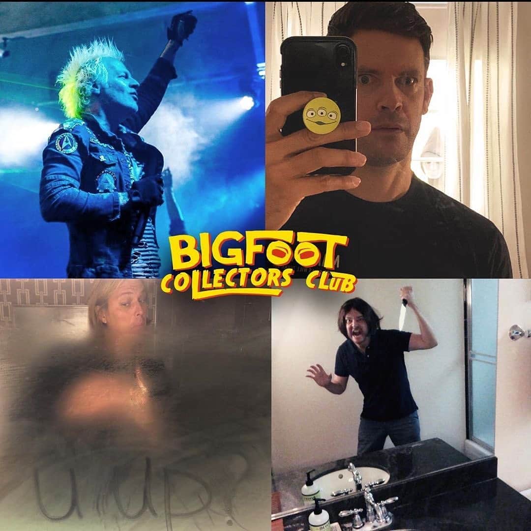 ブライス・ジョンソンのインスタグラム：「Trust me when I say this, you are not gonna want to miss this one! Listen FREE now wherever you get your podcasts! BCC 129 - “The Strange Disappearance of Dennis Martin” w/ @spiderone has landed! Singer, songwriter, record producer & director Spider One kicks off the scary season with a truly hair-raising tale of a haunted Hollywood apartment. Then, Bryce shares a tragic and potentially Bigfoot-related vanishing incident in THE STRANGE DISAPPEARANCE OF DENNIS MARTIN! @weare_campfire  Photo guide: 2. Finger marks on Spider One’s mirror. 3. “Hi” written on Spider One’s mirror. 4. Missing 411 researcher David Paulides 5. Dennis Martin 6. William Martin and Park officials. 7. Green Berets search for Dennis  #repost @bigfootcollectorsclub ・・・」