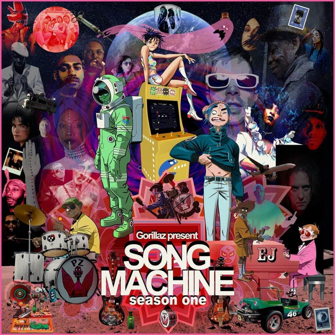 エルトン・ジョンさんのインスタグラム写真 - (エルトン・ジョンInstagram)「I am so excited to be a part of @gorillaz Song Machine Season One. The Pink Phantom, coming soon… 🚀」9月10日 4時20分 - eltonjohn