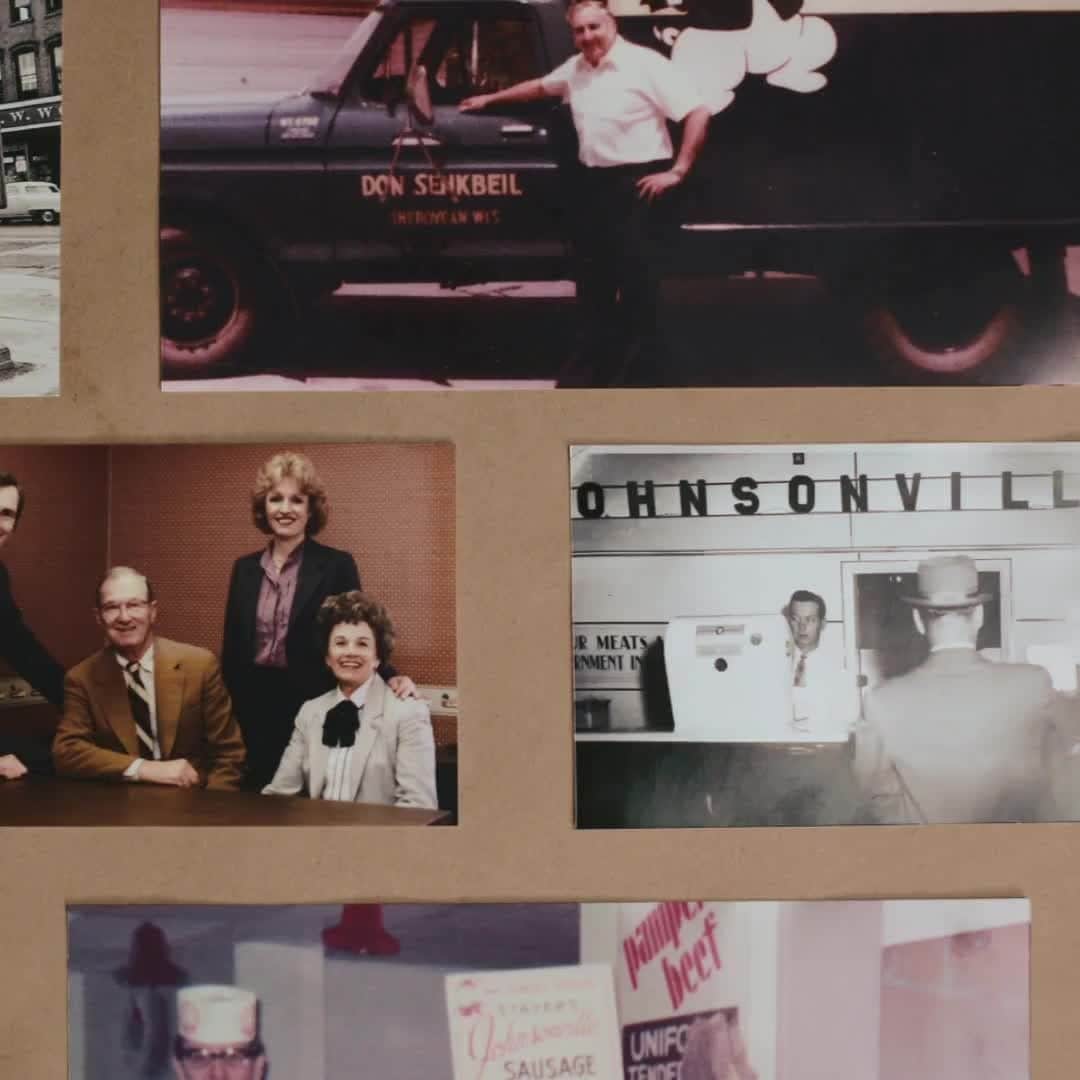 ジョンソンヴィルのインスタグラム：「Did you know our second-generation family owner was advised by his college professor to pursue a physics career rather than enter the sausage business with his dad? Learn more about the Johnsonville story as we celebrate our #75thAnniversary as a #familyowned company.  Click the link in our bio or head to http://bit.ly/JVL75th.」