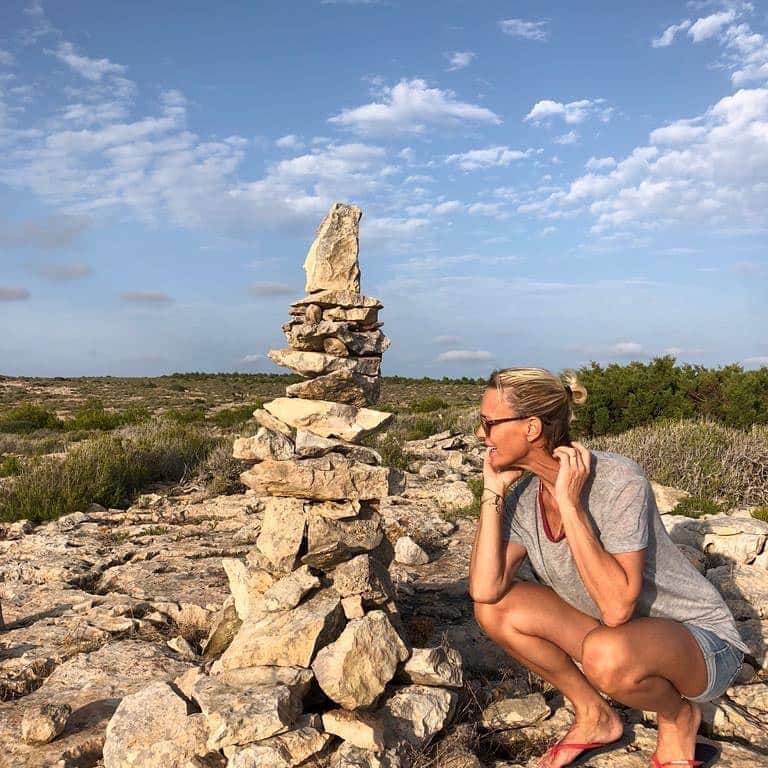 ロビン・ライトさんのインスタグラム写真 - (ロビン・ライトInstagram)「Formentera, 2018 💛」9月10日 4時40分 - robingwright