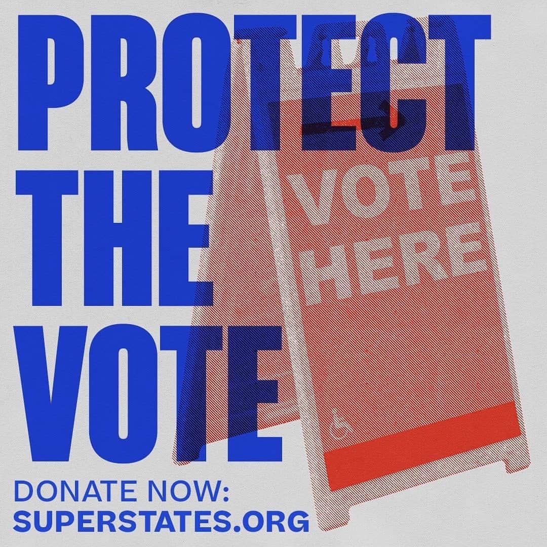 アシュレイ・ベンソンのインスタグラム：「PROTECT THE VOTE. Go to superstates.org  With your support, we can win in 4 key swing states this November: Texas, North Carolina, Arizona and Georgia. These states have some of the worst voter suppression in the country. Let’s end voter suppression… and win up and down the ballot this November. Donate to #ProtectTheVote and let’s flip TX, NC, AZ and GA!」