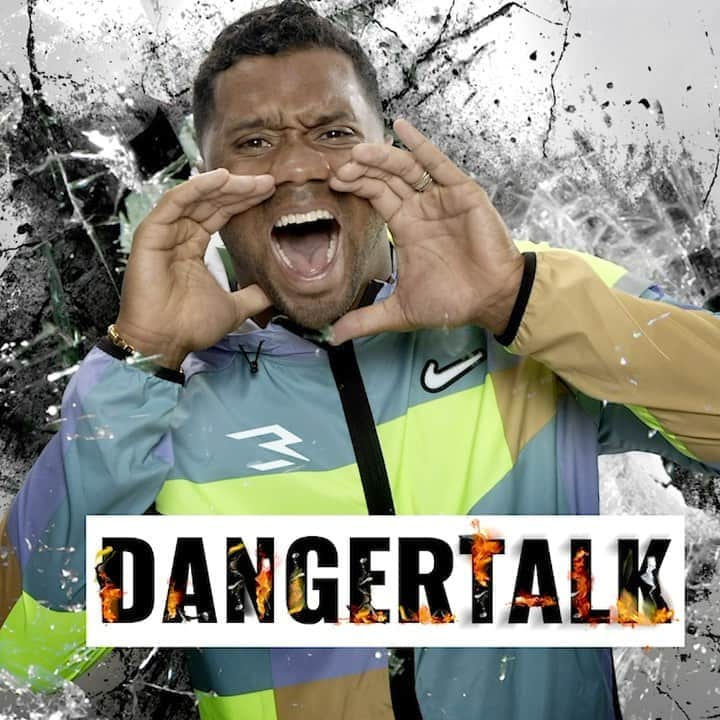 ラッセル・ウィルソンのインスタグラム：「@dangertalk Season 1, Episode 1 is out now! @shaq aka the Big Aristotle joins the show as the first guest with my co-host @jeffdye. Hit the link in bio for the full episode! #DangerTalk」