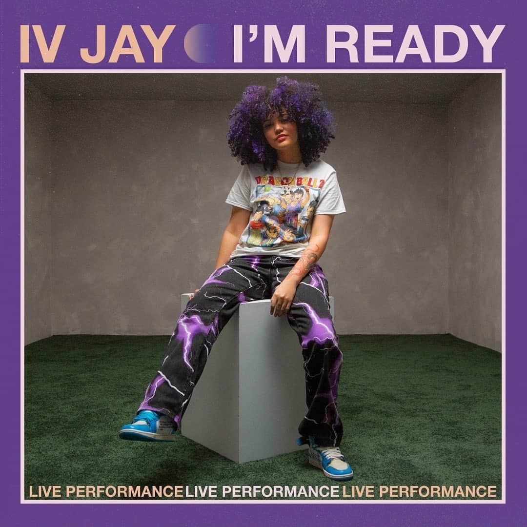 Vevoさんのインスタグラム写真 - (VevoInstagram)「@iv.jay wants all or nothing in relationships, and proves she deserves just that, on "I'm Ready." Check out the live performance, off her newly released '5th Element' EP. 💜 ⠀⠀⠀⠀⠀⠀⠀⠀⠀ ▶️[Link in bio] #IVJay #ImReady」9月10日 5時04分 - vevo