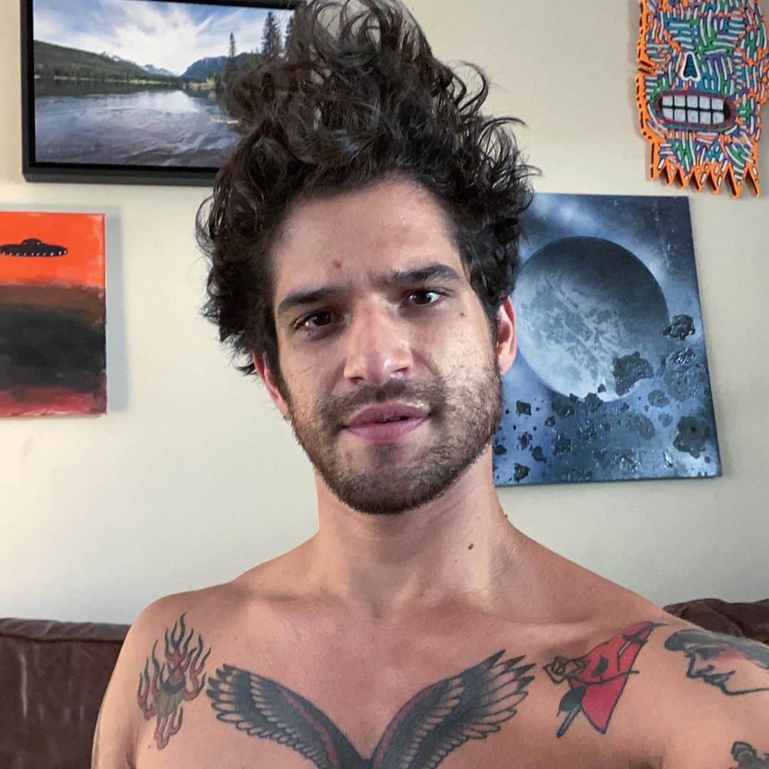 タイラー・ポジーさんのインスタグラム写真 - (タイラー・ポジーInstagram)「I think I need to do something about this head」9月10日 5時13分 - tylerposey58