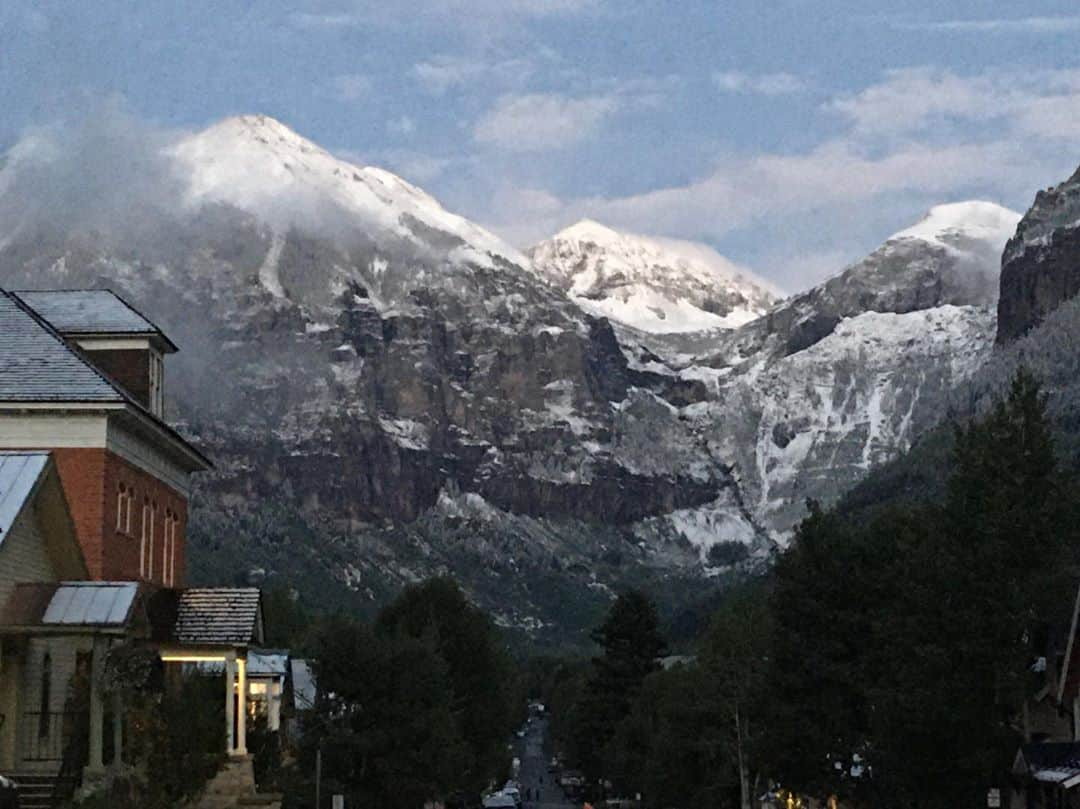 チャド・ロウさんのインスタグラム写真 - (チャド・ロウInstagram)「Telluride alpenglow.」9月10日 5時38分 - ichadlowe