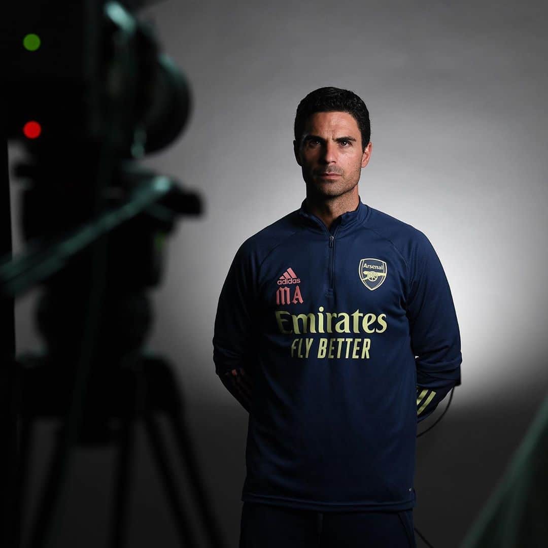 アーセナルFCさんのインスタグラム写真 - (アーセナルFCInstagram)「📸 Looking good, Gunners⁠⠀ ⁠⠀ #Arsenal #AFC #MediaDay #PremierLeague #Aubameyang #Mari #Xhaka #Gabriel #Ceballos #Arteta #Tierney」9月10日 6時15分 - arsenal
