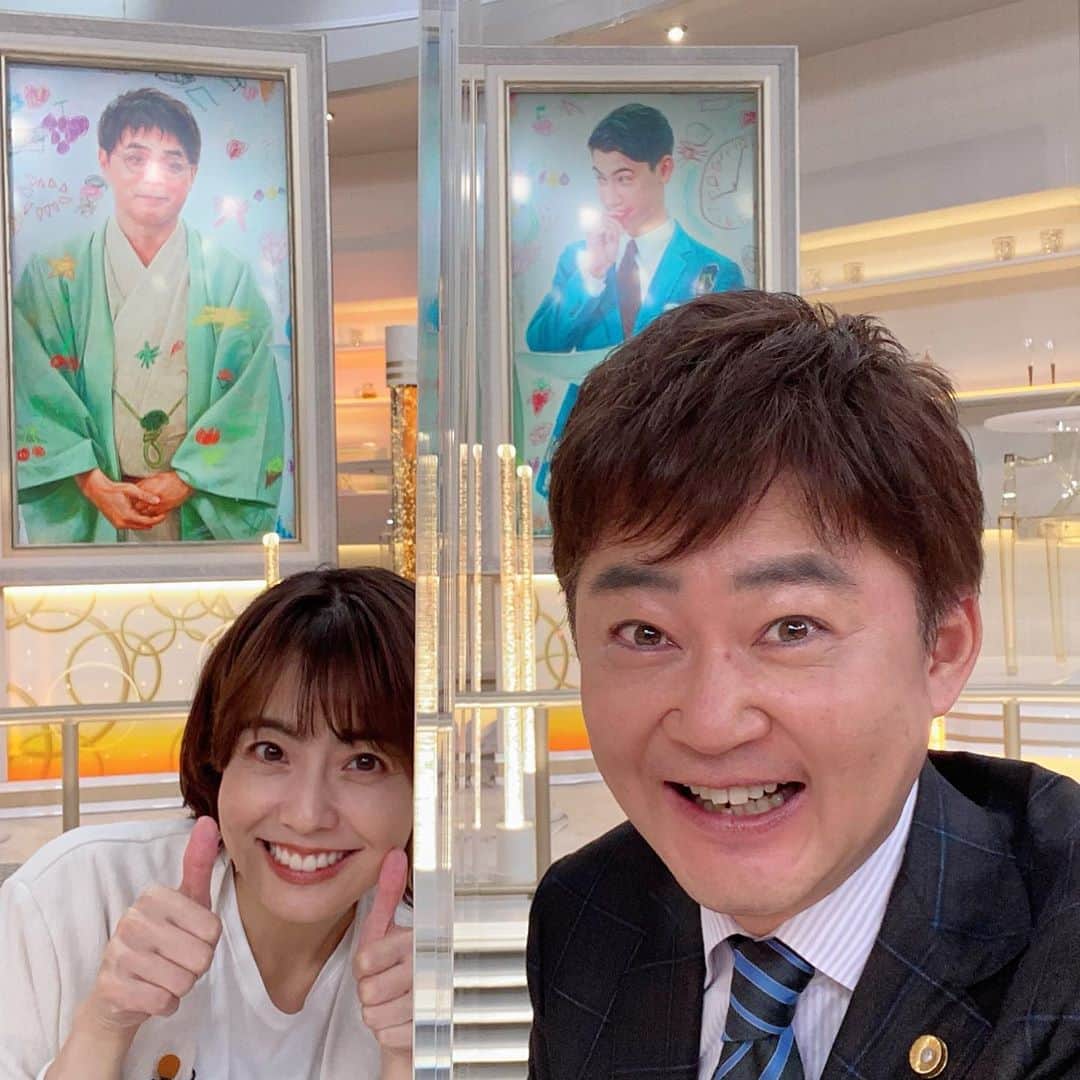 のインスタグラム：「グッとラック、はじまるよー！ #グッとラック #立川志らく #国山ハセン #若林有子 #根本美緒  #中島健太 #小林麻耶 #厚切りジェイソン  #山岸久朗  #山岸弁護士  #tbs #この後8時から10時」
