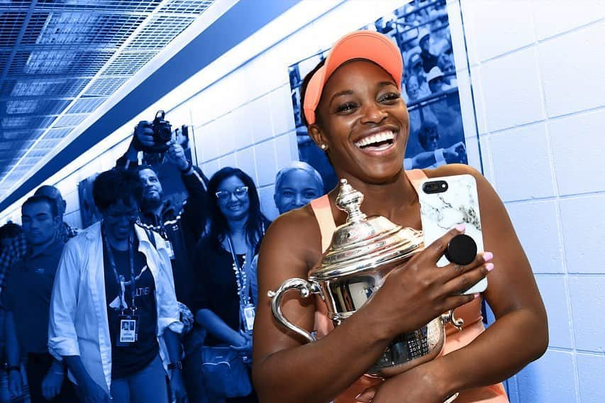 スローン・スティーブンスさんのインスタグラム写真 - (スローン・スティーブンスInstagram)「Can’t believe this was only three years ago today🥺...one of the best moments of my life, forever grateful🙏🏾 @usopen」9月10日 6時45分 - sloanestephens