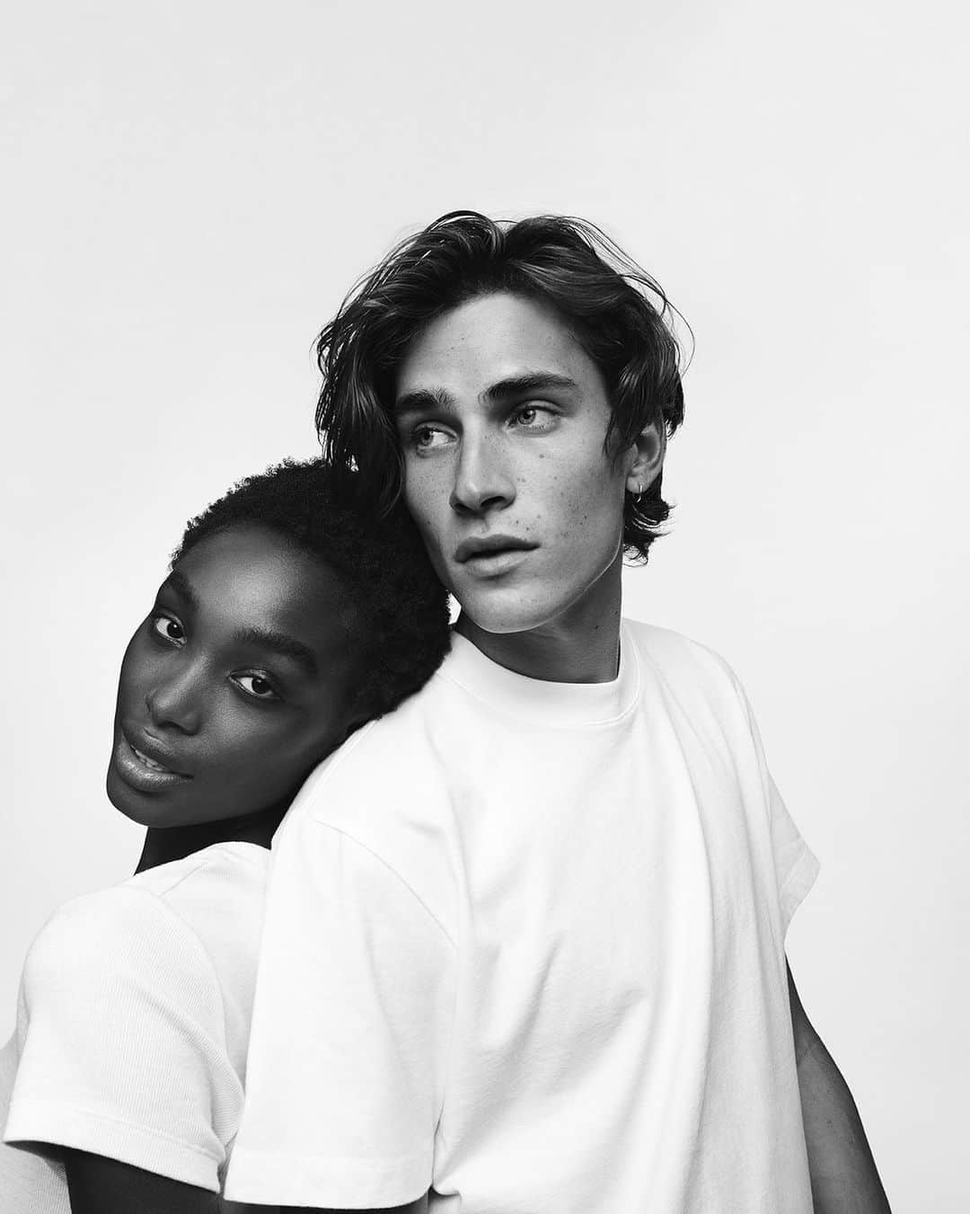 のインスタグラム：「Inspired by the energy of our iconic black and white campaigns, the 35th Anniversary campaign nods to our past in celebration of our roots and amplifies the things we’ve always valued. #35YearsOfClub」