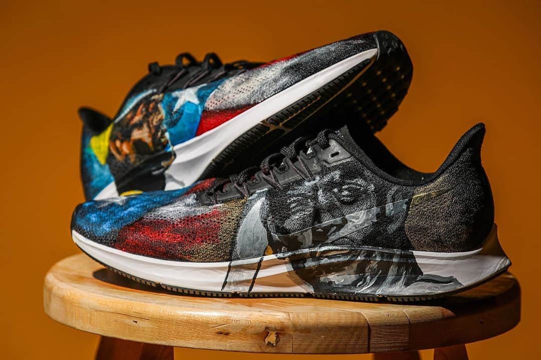 ピッツバーグ・パイレーツのインスタグラム：「Special kicks for #ClementeDay」