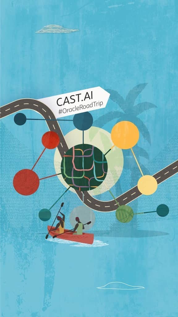 Oracle Corp. （オラクル）のインスタグラム：「Can you feel the heat? We’re down in #Miami with our friends at @cast.ai! Let’s find out how the #startup is helping customers embrace multi-cloud strategies.」