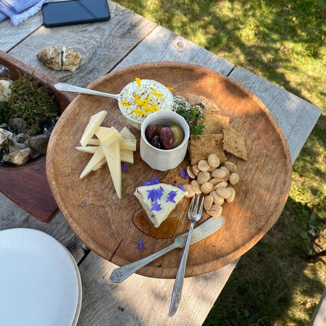 パトリック・デンプシーさんのインスタグラム写真 - (パトリック・デンプシーInstagram)「Had a spectacular day at @thelostkitchen The oysters and cheese were sublime. https://www.findthelostkitchen.com/」9月10日 7時18分 - patrickdempsey