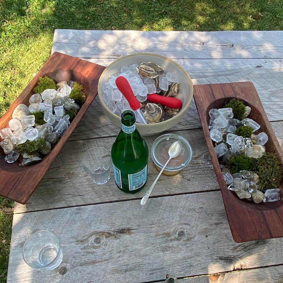 パトリック・デンプシーさんのインスタグラム写真 - (パトリック・デンプシーInstagram)「Had a spectacular day at @thelostkitchen The oysters and cheese were sublime. https://www.findthelostkitchen.com/」9月10日 7時18分 - patrickdempsey