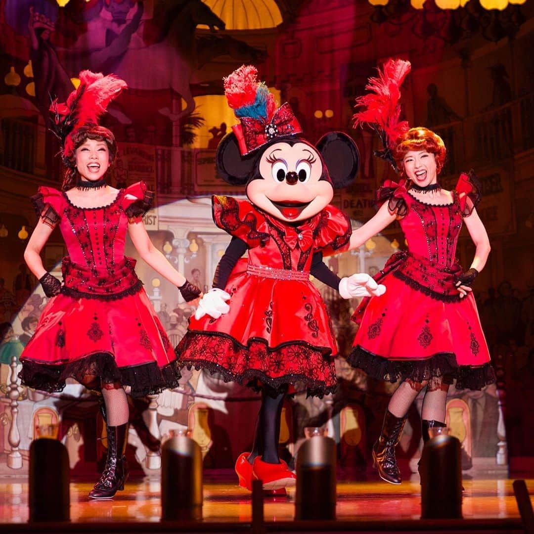 東京ディズニーランド ダイヤモンドホースシューレビュー 水彩ポスター