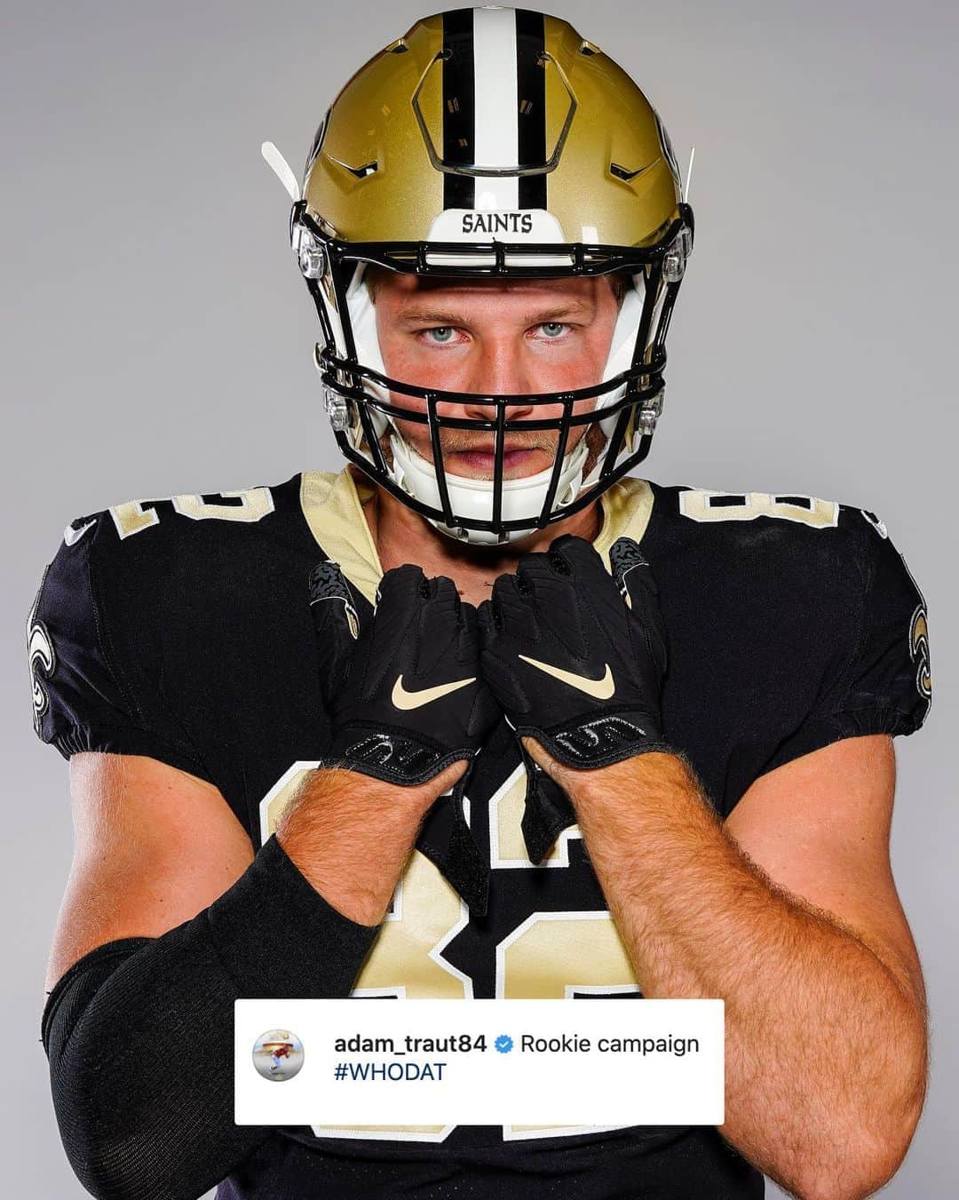 ニューオーリンズ・セインツさんのインスタグラム写真 - (ニューオーリンズ・セインツInstagram)「Rookie campaigns get their start in our final offseason round of Saints on Social 📱 More in our bio 🔗」9月10日 7時26分 - saints