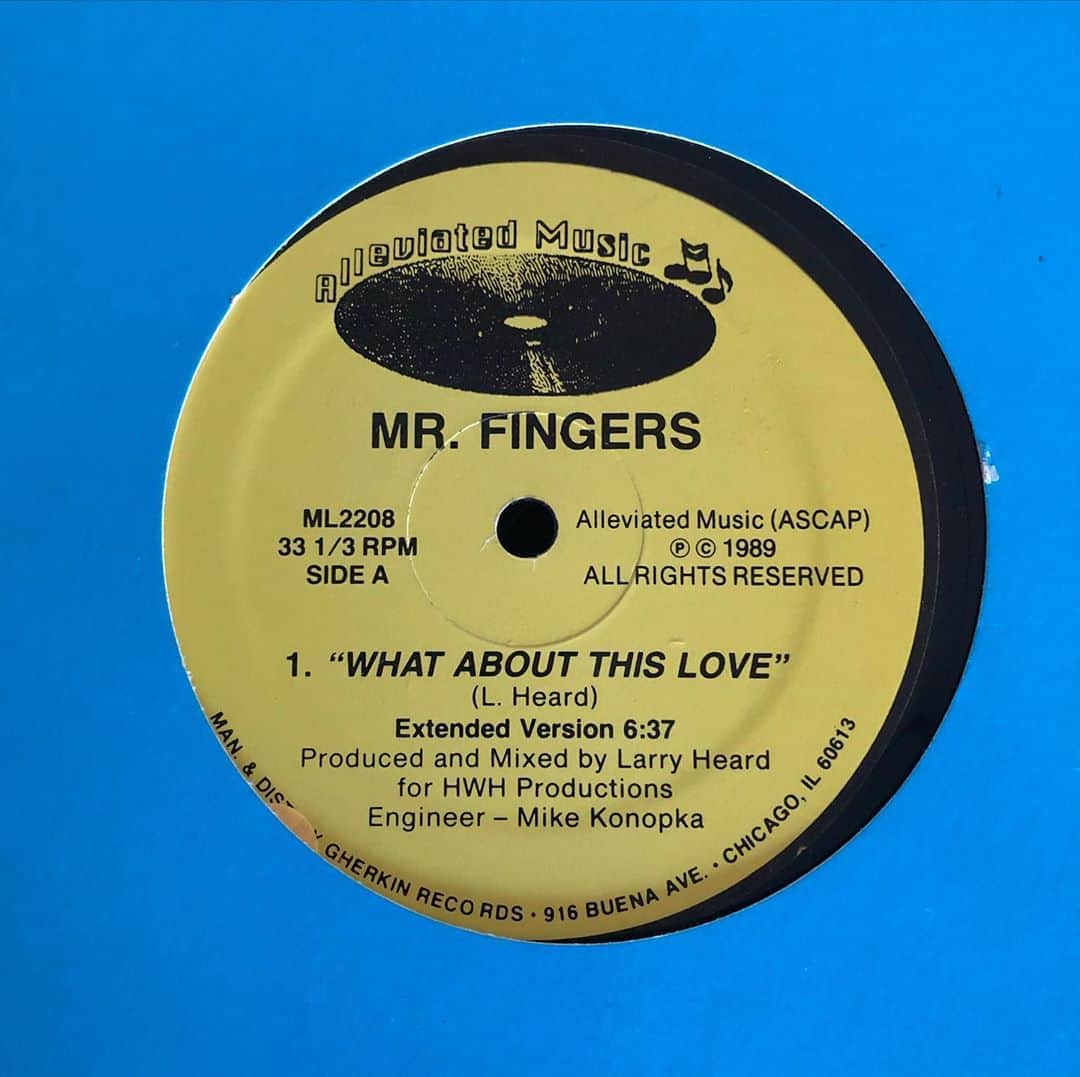 MUROさんのインスタグラム写真 - (MUROInstagram)「おはようございます〜⛅️ #1989 #alleviatedmusic  #mrfingers #fingerinc  #whataboutthislove」9月10日 7時39分 - dj_muro