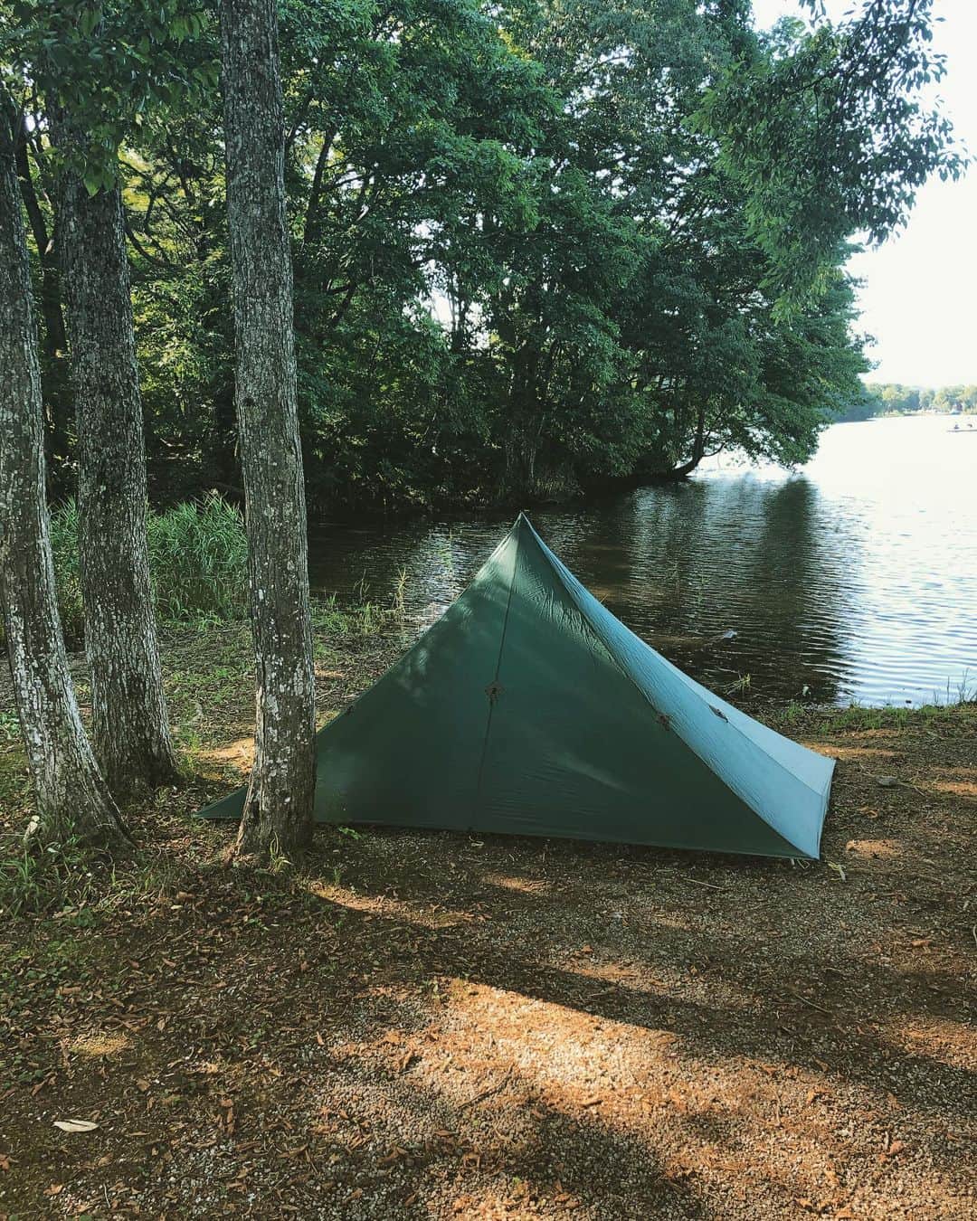 柏田テツヲのインスタグラム：「Camping 2020  #camping  #outdoor」