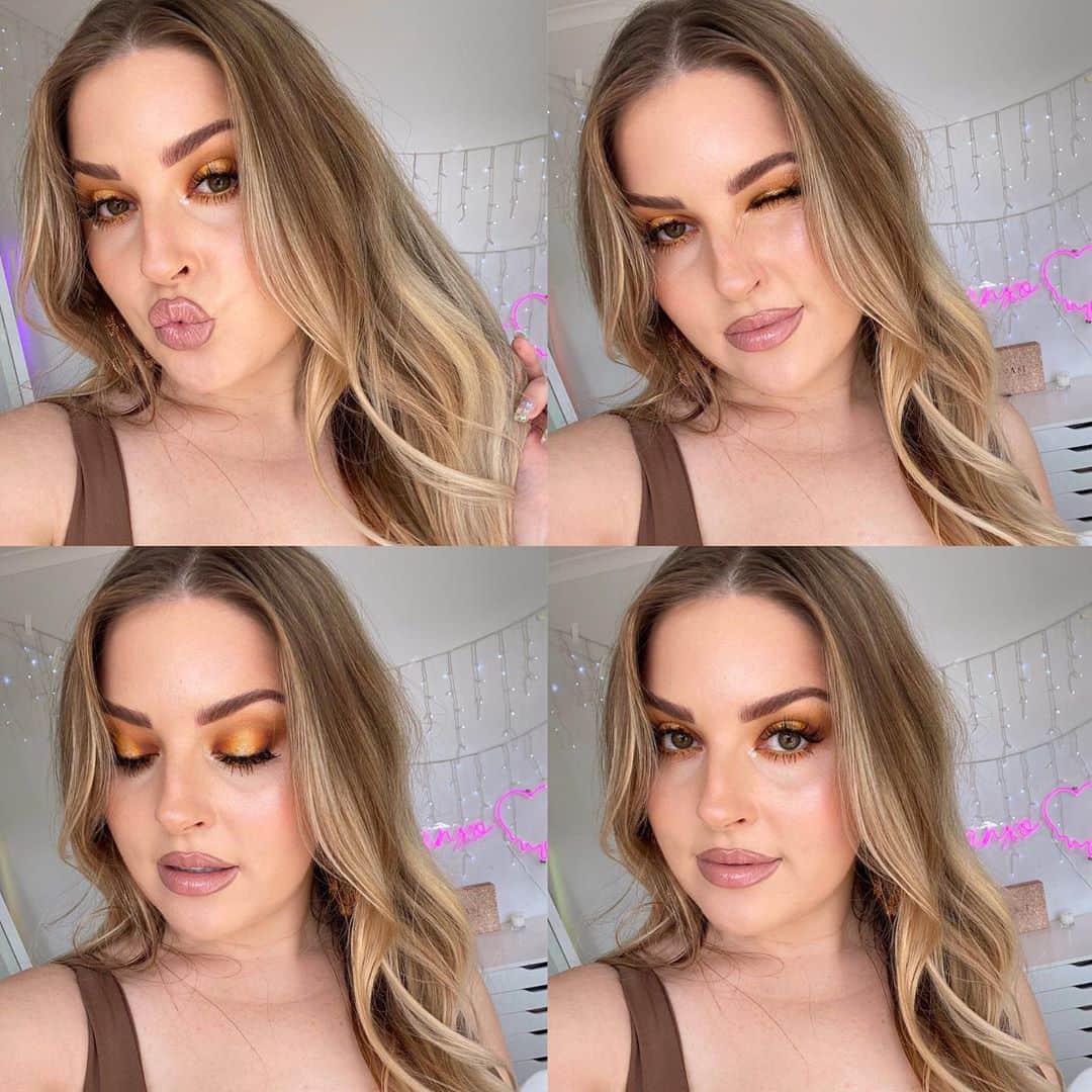 Shannonのインスタグラム：「Who saw my latest YouTube video already? And who entered the giveaway? ☺️💓 I’m currently spending my day editing and defs not looking like these pictures 😂 which makeup collections are you most excited for right now too? I wanna film more reviews 👐🏼 some stuff arrived from Kylie cosmetics I need to look in to....」