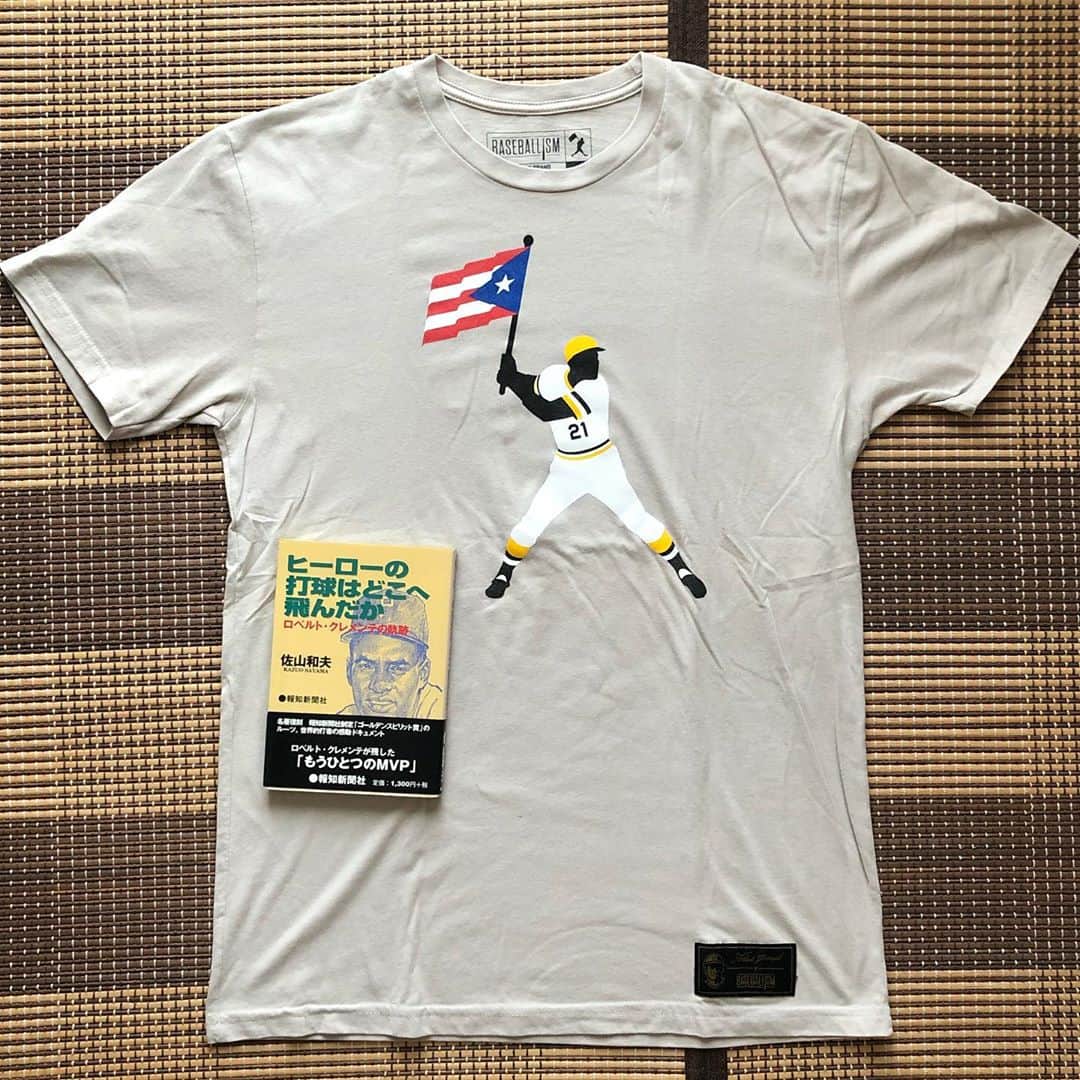 のインスタグラム：「#RobertoClementeDay21🇵🇷 #MLB」