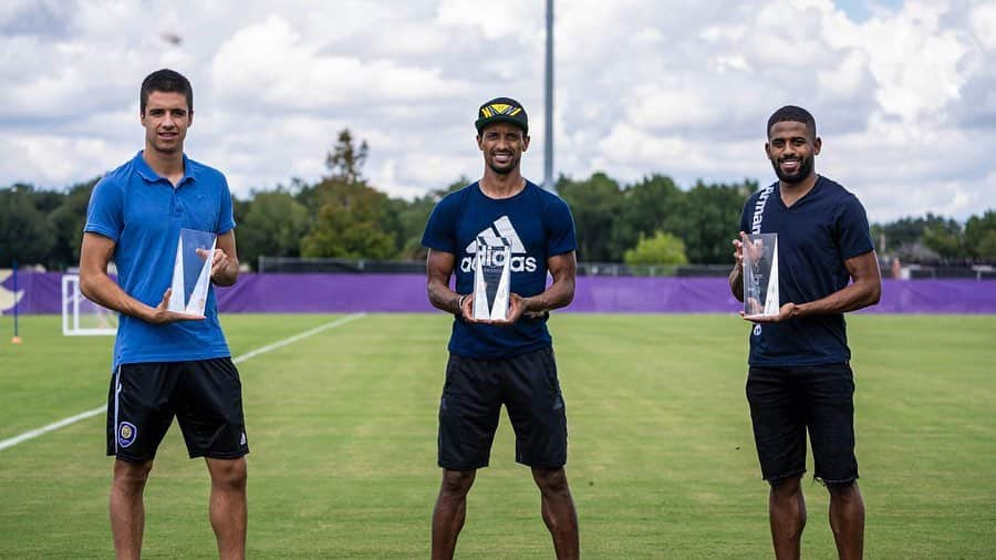 ナニさんのインスタグラム写真 - (ナニInstagram)「It's an honor to have been named to the MLS is Back Tournament Best XI. This is a reflection of the hard work of our entire squad. Thank you! 💪🏾🦁🏆 #OrlandoCity #Work #VamosOrlando #MLSisBack #BestXI #Lions」9月10日 8時16分 - luisnani