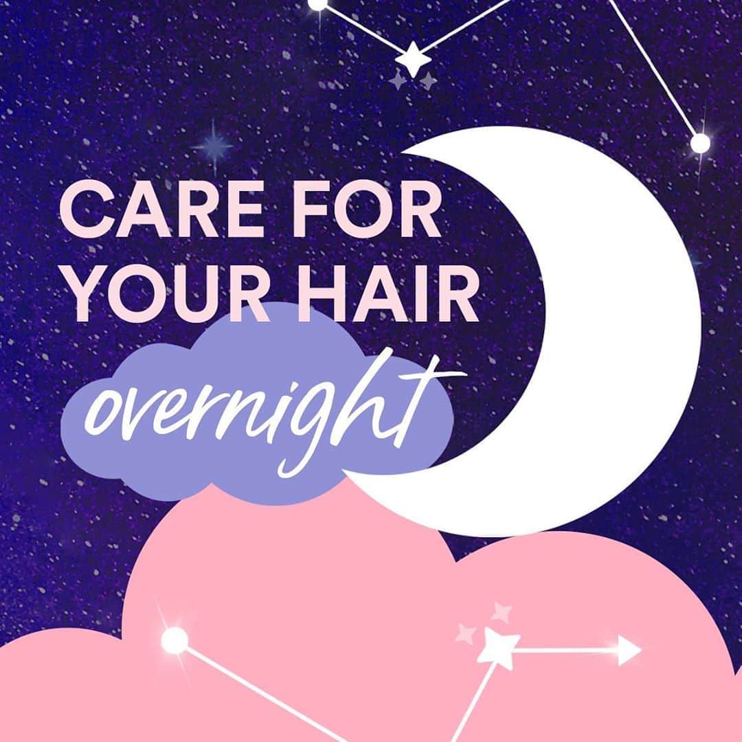 ULTA Beautyさんのインスタグラム写真 - (ULTA BeautyInstagram)「Sleep tight, make sure to treat your hair right 🌙😴 Swipe for 5 ways to care for your hair while you snooze. #ultabeauty」9月10日 8時16分 - ultabeauty