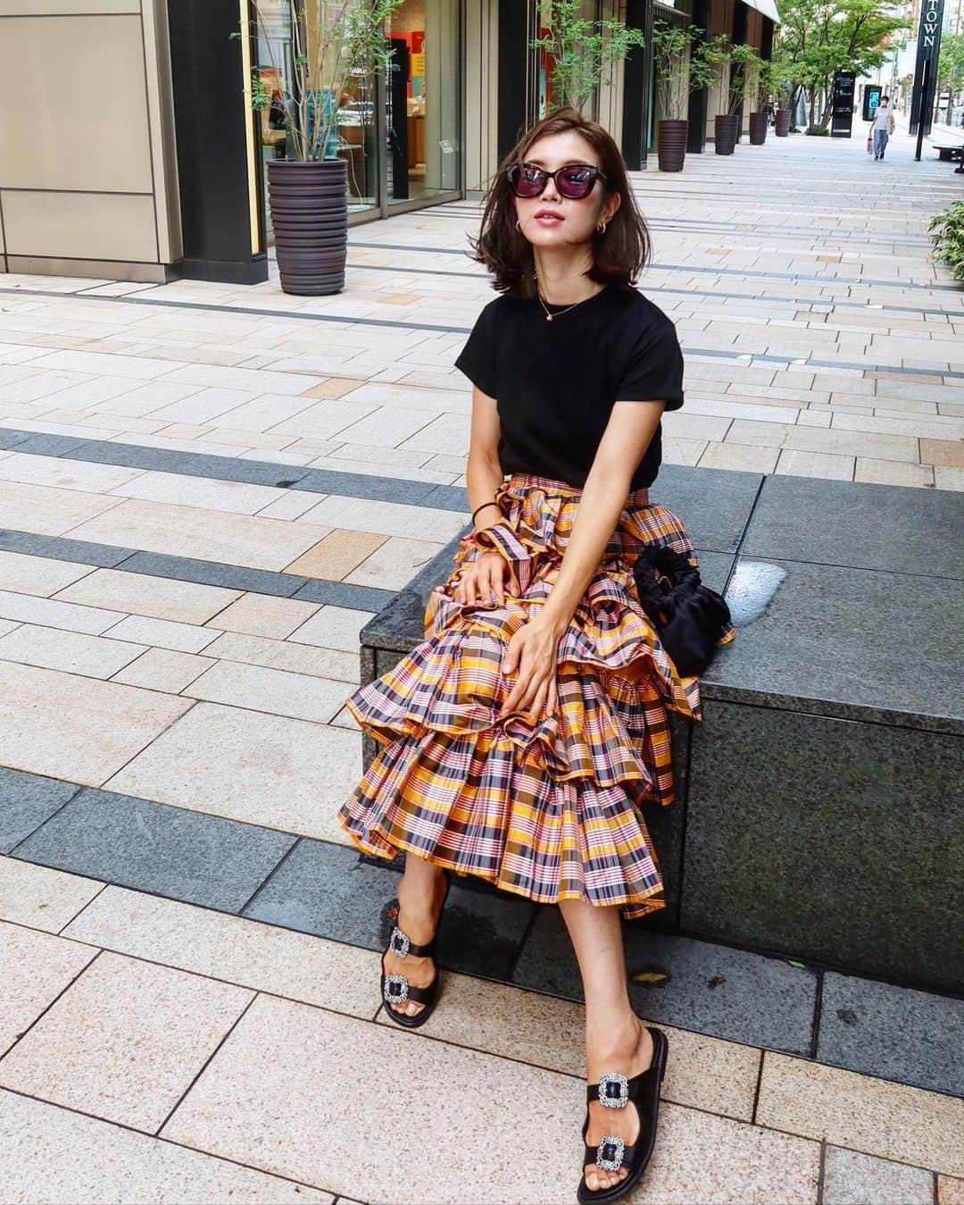 川人未帆のインスタグラム