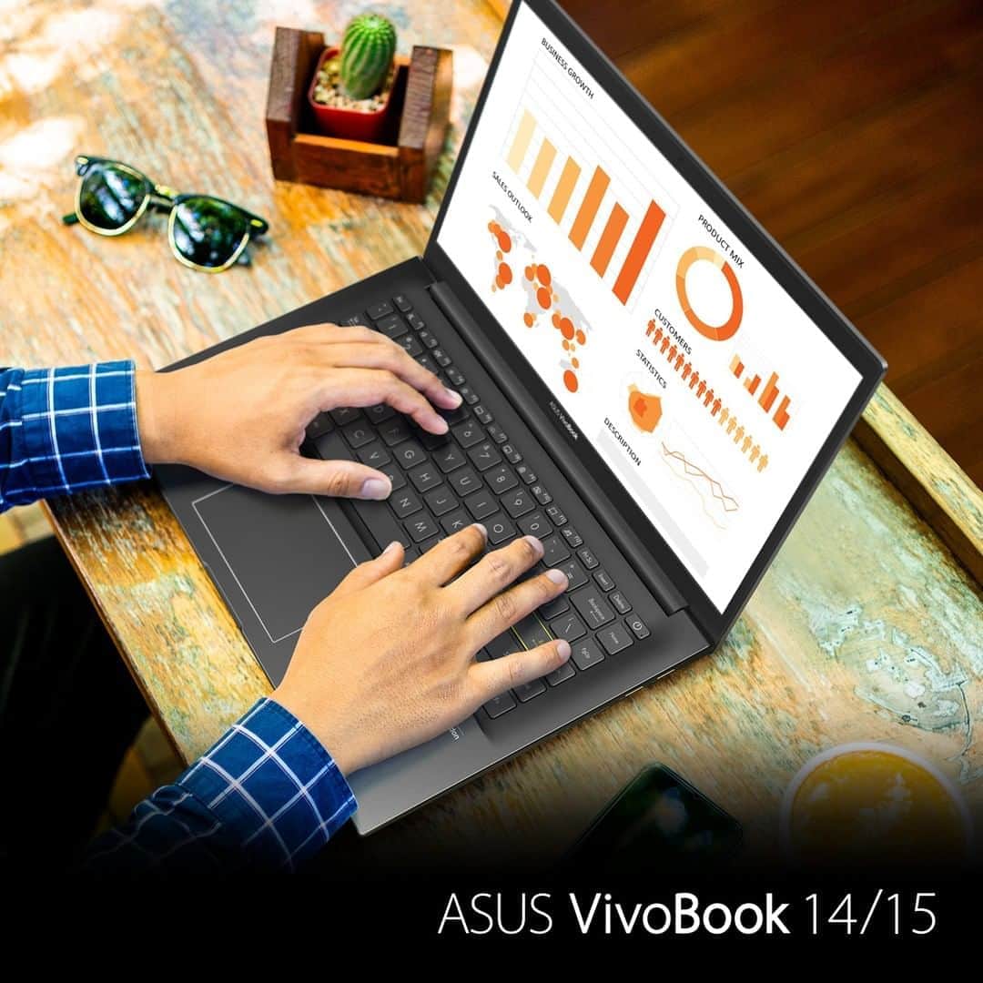 ASUSさんのインスタグラム写真 - (ASUSInstagram)「What’s on your mind? Make your ideas happen with #VivoBook 14/15 (M413/M513) laptops, powered by AMD Ryzen™ 4000 Series Mobile Processors.」9月10日 19時35分 - asus