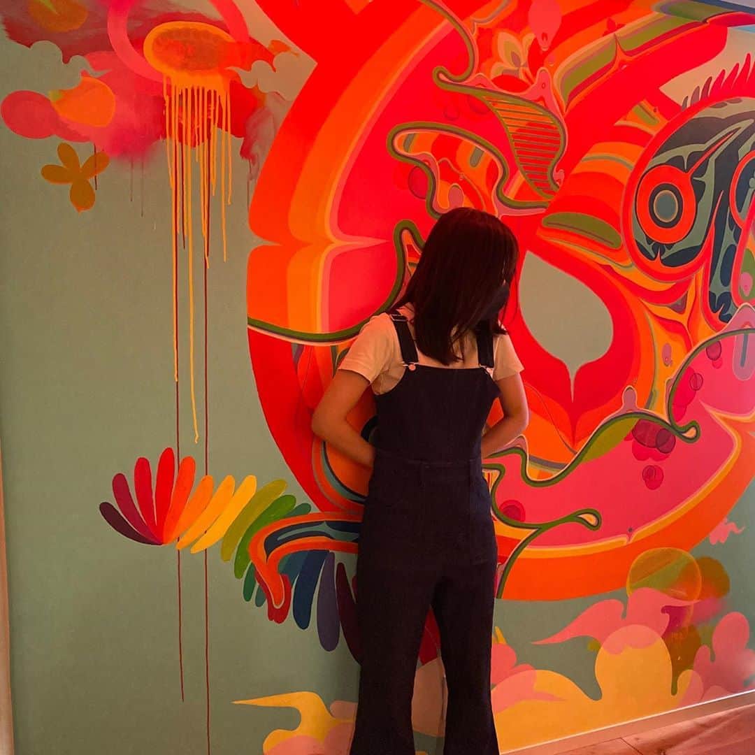 山尾梨奈のグルメインスタ